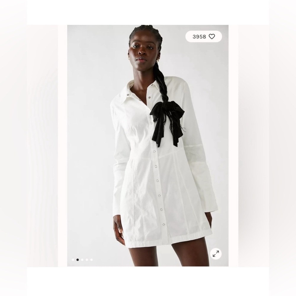 NWT Free People Thea Mini Dress